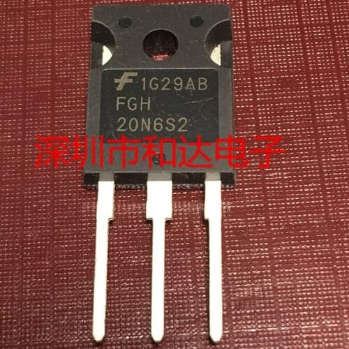 FGH20N6S2 TO-247 600V 28A