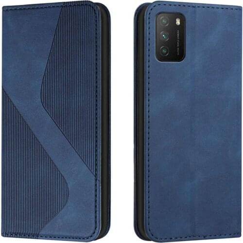 Redmi 9T 9 Power Note 10 Pro Max 2021 Flip Case For Xiaomi Redmi Note 10S Leather Wallet Case Redmi Note 10 5G 9T Stand Cover