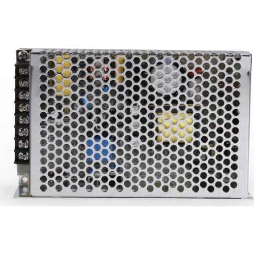 Ups function battery low protection 55w power ADD-55A dual output CCTV camera battery backup charger switching power supp