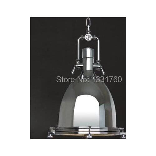 Chrome,bronze colorRH BENSON PENDANT lamp vintage lighting fixture industry style loft light illuminate kitchen workplace