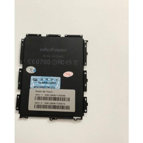 Used Protective Battery Case Cover For Ulefone Be Touch MT6572 Quad Core 5.5 Inch 1280 x 720 + Tracking Number