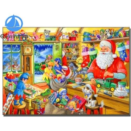 5d DIY Diamond Painting christmas gift Full Square/Round Drill Daimond Painting Embroidery Toy gift shop Picture Cross Stitch