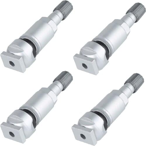 4Pcs TYRE PRESSURE SENSOR Valve Repair Kit for Mercedes-Benz TPMS Tyre Pressure Monitoring Valve For Chrysler Jeep Dodge