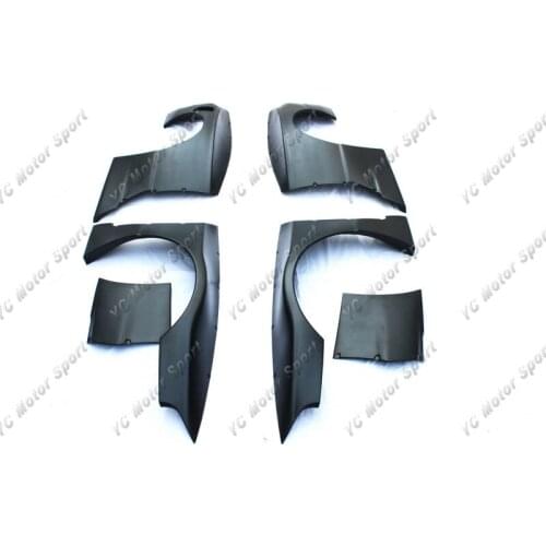 FRP Fiber Glass Fender Kits 6pcs Fit For 1989-1994 R32 GTR PD Style Front & Rear Over Fender Flares Kit