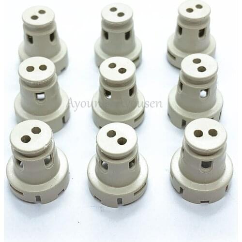 Excellent 100pieces fuel injector pintle cap plastic parts for injector repair kit 23250 62040 fit for toyota 4runner 3.4L