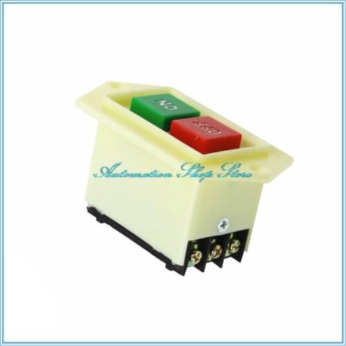 LC3-5 start stop Start switch on/off button drill switch 380V for bench drill grinding machine cutting machine