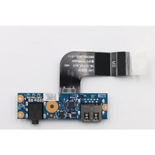 Lenovo original thinkpad X1 Carbon GEN 2\3 laptop Audio Subcard USB Port Board FRU 04X5600
