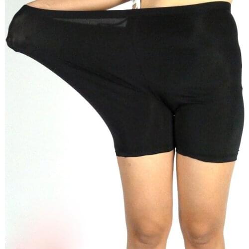 VU107 Hot Sale Women Panties Breathable Modal Woman Underwear Lace Lingerie Boyshort Black White Grey Skin Color