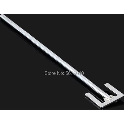 1pc stainless steel E-type blade paddle with leaf-width 40mm or 120mm stirrer impeller paddle with rod,Used in lab mixing tools