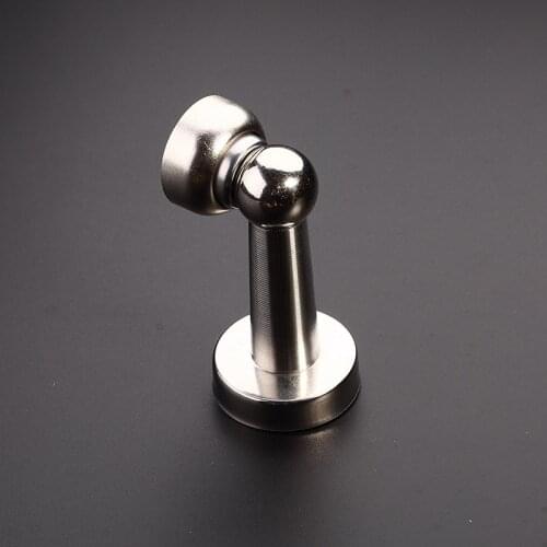 High Intensity Magnet Magnetic Perforated Door Stopper Ventouse Porte Available Hidden Doorstop Furniture Door Hardware Plinth