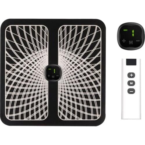 Remote Control Foot Massager Machine Sole Muscle for Sports Cycling Climbing Running Fitness