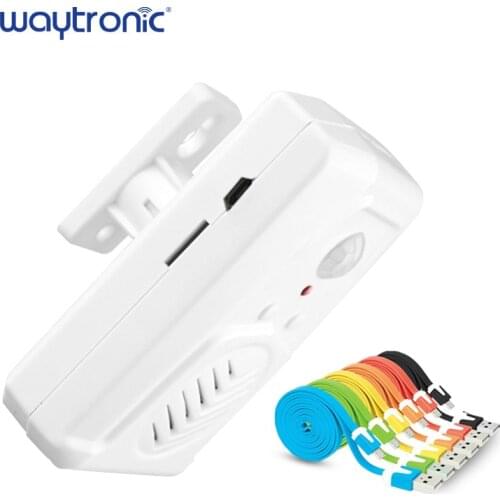 MP3 Downloadable Wireless PIR Motion Sensor Activated Player Infrared Doorbell Shop Store Welcome Voice Reminder with USB Cable