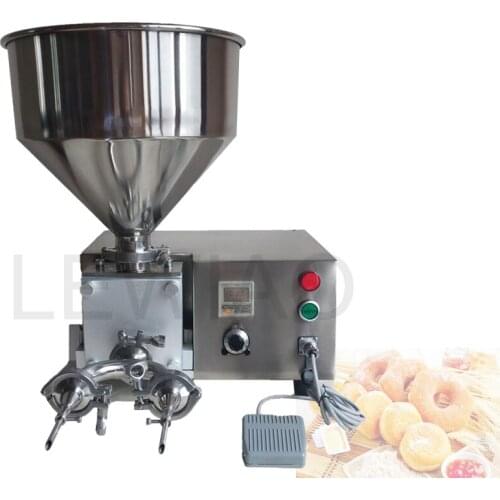 New Products Commercial Cake Cream Injecting Puff Cream Filling Bread Cream Stuffing Machine