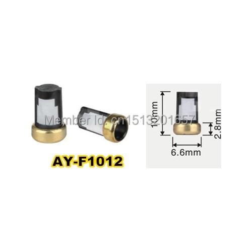 Wholesale 20pieces fuel inyector filtro micro 6.6*2.8*10mm for marelli top quality auto parts (AY-F1012)