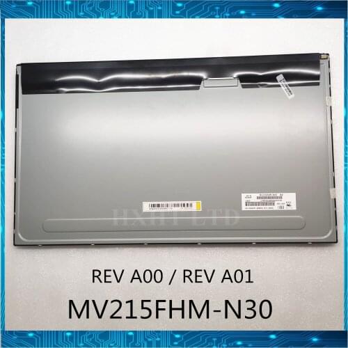Original 21.5" MV215FHM-N30 LCD screen Display REV A00 A01 1920*1080 FHD Fully Tested