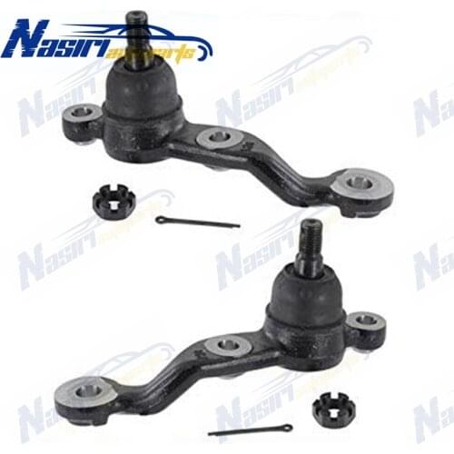Pair Set of 2 Front Lower Arm Ball Joint For Lexus GS300 GS400 GS430 1998 1999 2000 2001 2002 2003 2004 2005