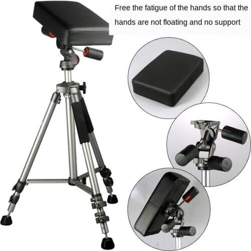 Tattoo Armrest Foldable Adjustable Cushion Pad Arm Leg Rest Tripod Stand Stuido