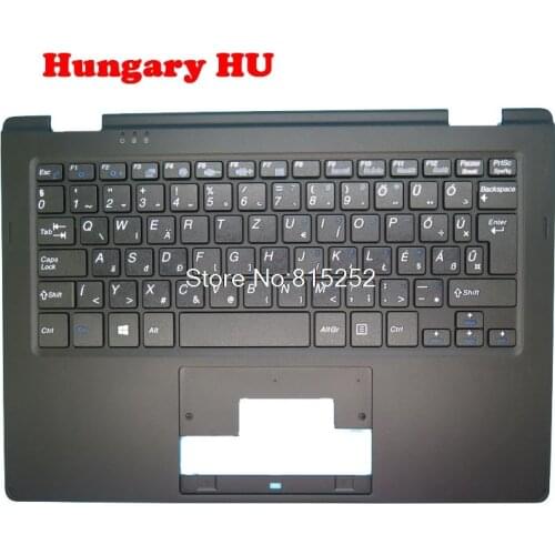 Laptop PalmRest&keyboard For MEDION AKOYA E2215 T E2215T MD60198 MD60198 MD60419 MSN 30022665 30021261 30022162 Hungary HU/UI