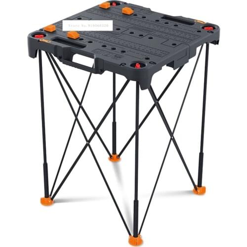 WX066 Portable Workbench Multifunctional Folding Woodworking Tool Table High-quality Home Hardware Tools Work Table Hot Selling