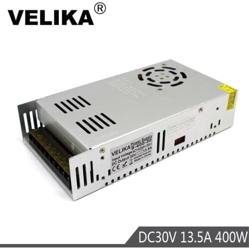 Professional switching power supply DC 30V 13.5A 400W Transformer 220V 110V AC-DC SMPS For CNC CCTV Led Light Lamp Stpper Motor