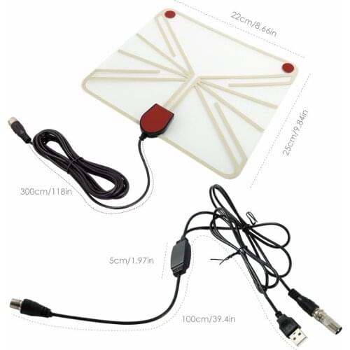 The manufacturer sells 140g UHF/VHF digital HDTV antenna in Europe and America directly