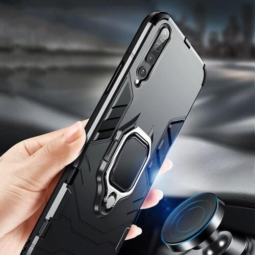 Shockproof Case For Xiaomi Mi 10T 10 9 8 Explorer 6X 5X MAX Mix 2 2s Ring Stand Phone Cover for Xiaomi CC9 CC9E 8 9 10 Pro SE