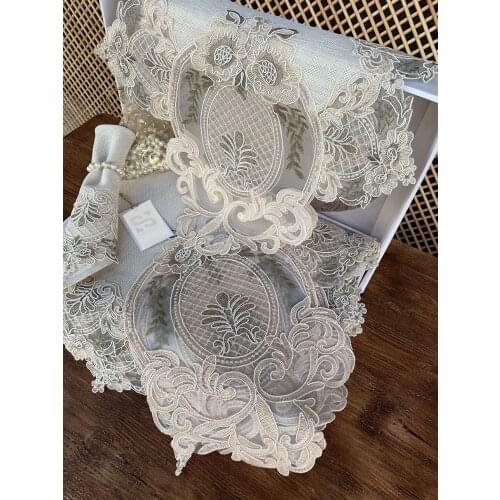 Luxury Tableware Massal Decoratif (160-220 cm.) 12 Persons Set