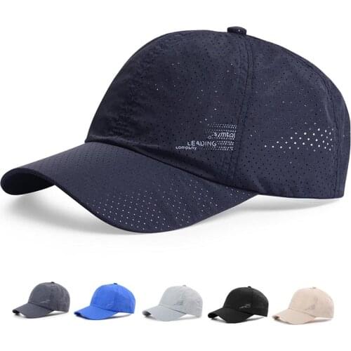 Shanghai Story Air Mesh Hat Breathable Summer Outdoor Sports Cap for Golf Fishing For Unisex 6 Color