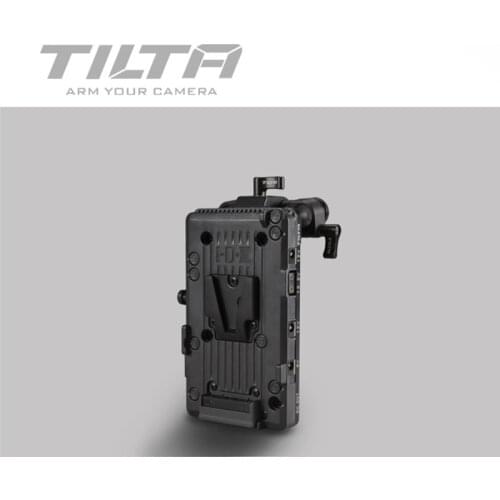 Tilta BT-14 mount V-LOCK / Gold Mount Battery Plate Power supply 15mm rod for CANON C200 SONY FS5 EVA1 BlackMagic URSA PRO