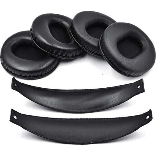 Replacement Leather Ear pads cushion for GERMAN MAESTRO GMP400 435 Headphone