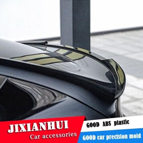 For Tesla model Y Spoiler 2021-2022 Tesla model Y Spoiler YRF ABS plastic Material Car Rear Wing Color Rear Spoiler