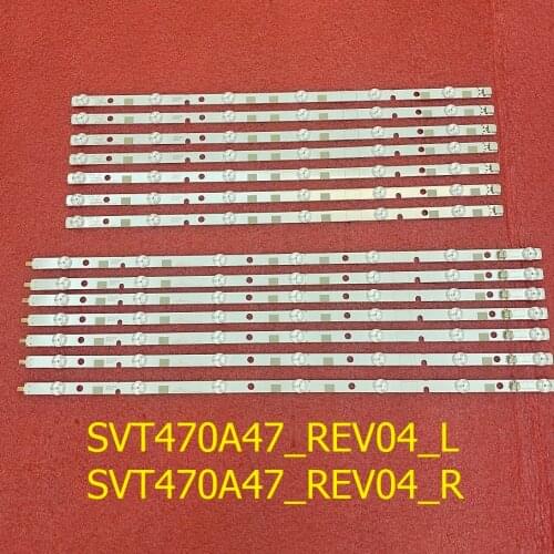 LED Backlight strip 13 lamp For Toshiba 47" TV TOSHIBA 47M7463D 47L7453DB 47L7453D 47L7463DG SVT470A47 LC470DUK SG K2