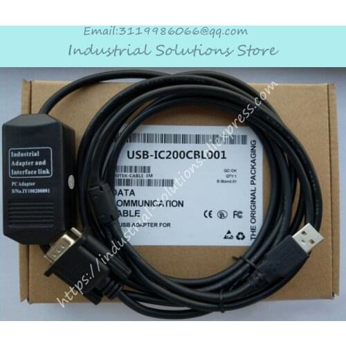 USB-IC200CBL001 PLC Programming Cables Download Cable New