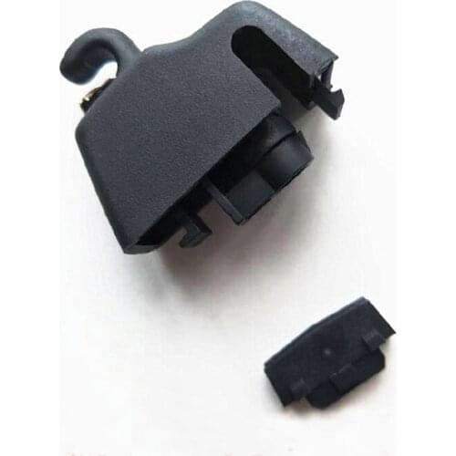 OEM Black Sun Visor Hanger Clip Holder Hook Bracket For Q7 Touareg 4L0 859 561 4PK 4L0 859 562 4PK 4L0859561 82V 4L0859562 82V