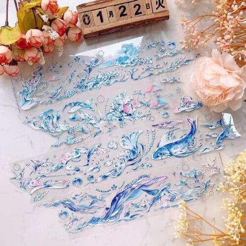 Vintage Profound Washi Tape for Card Making Bullet Journal DIY Scrapbooking Decorative Sticker