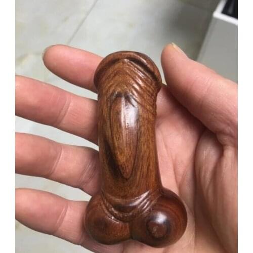 ORIENTAL HANDWORK CARVING DOG OLD BOXWOOD NETSUKE