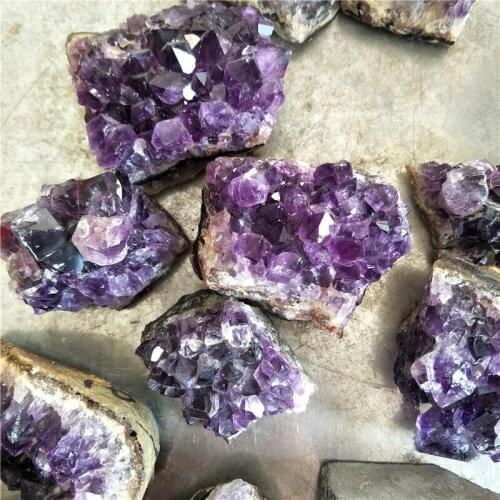 1 kg top quality amethyst cluster healing crystal
