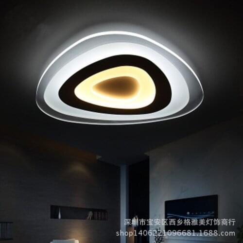Japan led ceiling light Living Room AC85-265V Bedside Aluminum ceiling light fans lighting light