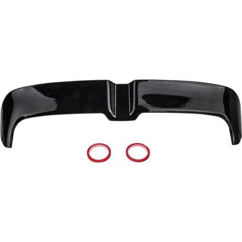 Rear Roof Window Spoiler Lip Wing for VW Golf Base Hatchback 2-Door 1.8L 2015 2016 2017 2018 2019