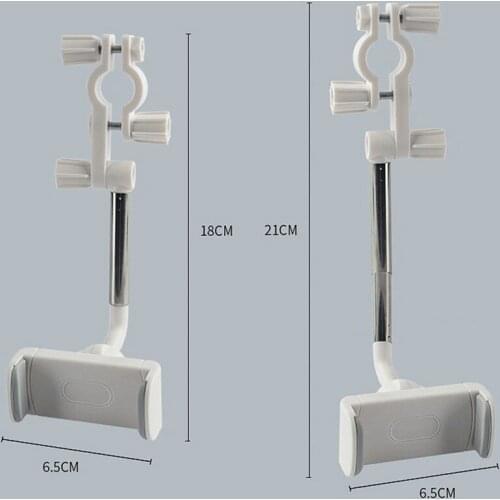 Best Selling 1Pc Automobile Rearview 360° Stand Adjustable Support Mirror Phone Holder 2 Color