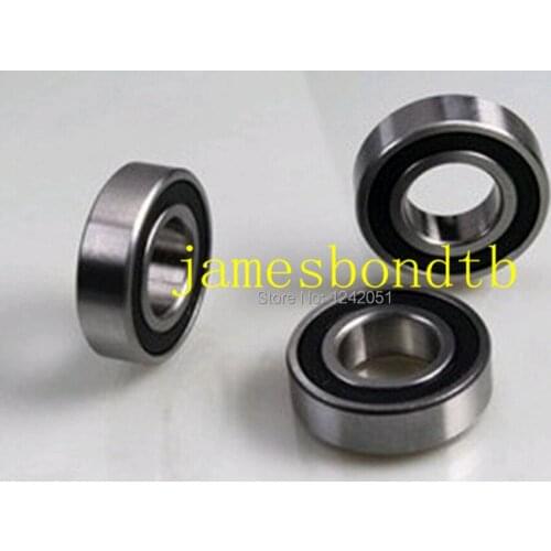 10PCS 6301-2RS 6301 ball bearing 12*37*12 mm deep groove ball bearing