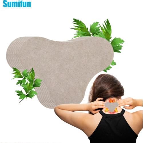 12Pcs Pain Relief Patch Wormwood Medical Plaster Cervical Knee Shoulder Joint Ache Pain Relieving Sticker Arthritis Patch D2351