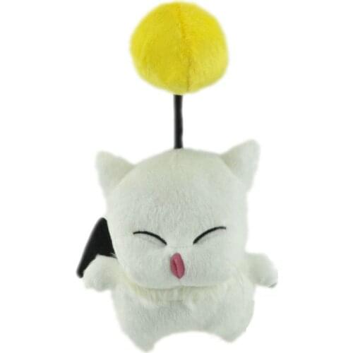 18cm Moogle Cute Stuffed Soft Dolls Baby Kids Toys Kawaii Plush Doll Toys Brithday Gift