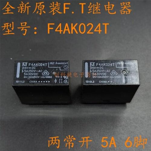 2Pcs/Lot Relay G5Pa-2-24Vdc 6Pin 5A 24V New And Original