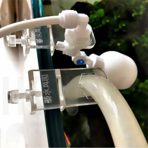 2021 Aquarium Fish Tank Water Filter Reverse Osmosis System Plastic Float Ball Valve Shut Off Automatic Feed Fill With Connector