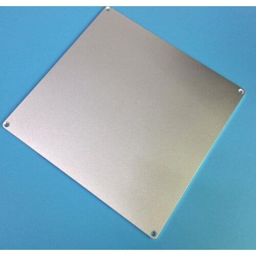 3D printer hot bed supporting plate I3 heating platform Z support aluminum plate ABP R2 hot bed aluminum plate