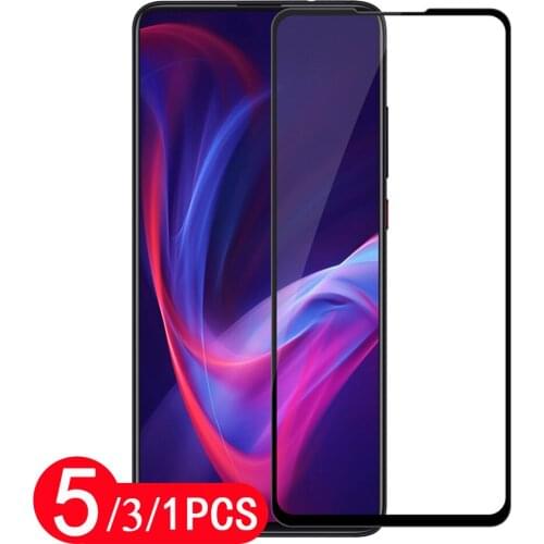 5/3/1Pcs full cover tempered glass for xiaomi redmi K30 Ultra K30i K20 10X pro protective screen protector film smartphone glass