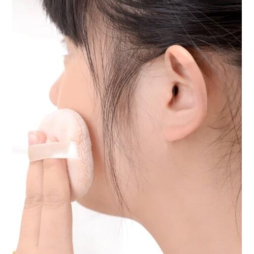 5Pcs Soft Facial Beauty Sponge Powder Puff Pads Hot Sale Face Foundation Makeup Cosmetic Tools