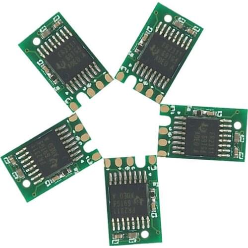 5pcs T6997 maintenance waste tank chip for Epson P6070 P6080 P7070 P7080 P8070 P8080 printer waste maintenance tank chip