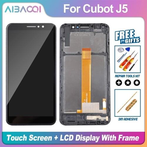New Original 5.5 inch Touch Screen+960x480 LCD Display+Frame Assembly Replacement For Cubot J5 Android 9.0